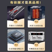 电锅炉家用农村220v地r暖气片专用煤改电采暖炉380v三相全自动商