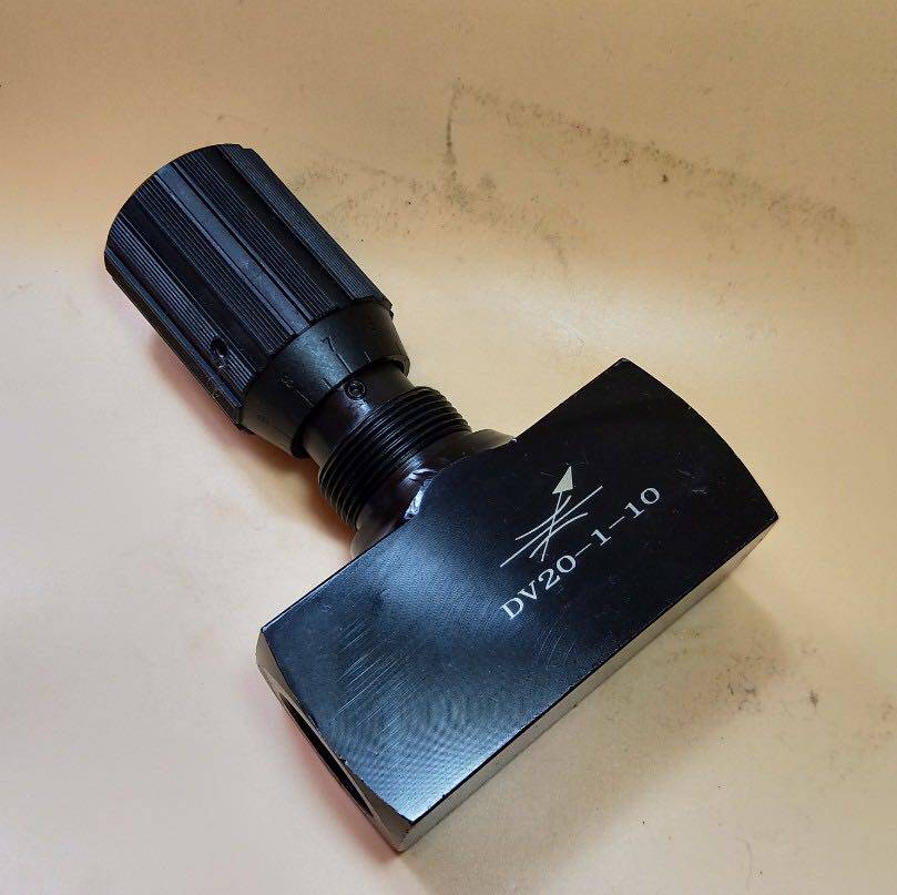 DRV8-1-10/2单向节流截止阀 英制G1F/4  公制M14*1.5德国品质