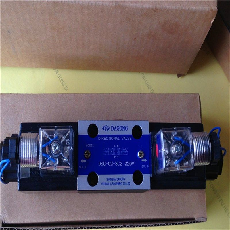液压阀DSG-03-3C2/3pC3/3C4/3C5-DL-LW系列 电磁换向阀/油压电磁