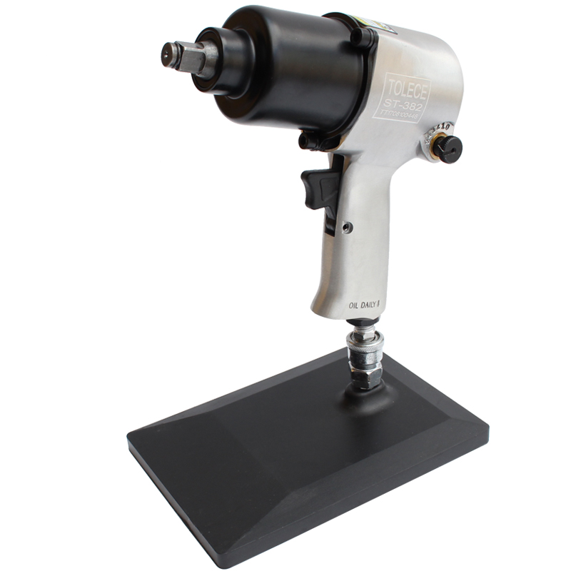 TOLECE气h动小风炮1/2大扭力工业 风动风炮汽车维修手枪式气动扳