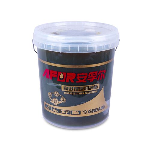 挖掘机装载机铲车工程机械专用红黄油锂基脂15公斤 夏季3号耐高温