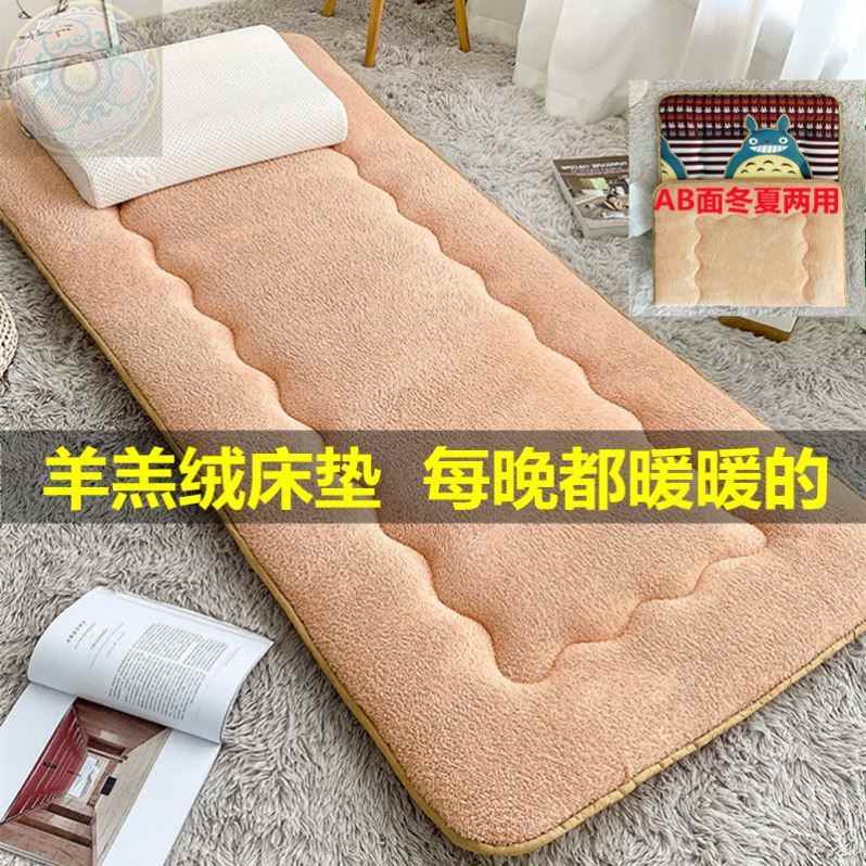 学生宿舍软垫加厚铁架床垫一米八上下60宽的单人1米宽2米长两面用