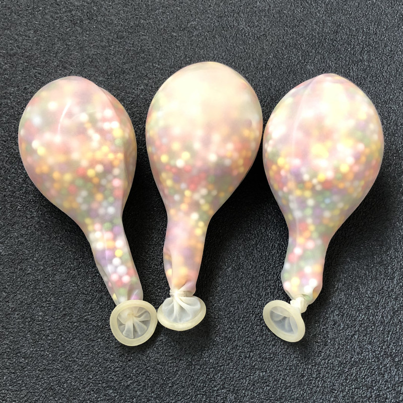 泡沫气球颗粒儿童门店学校扫码地推活动小礼品实用引流吸粉赠品