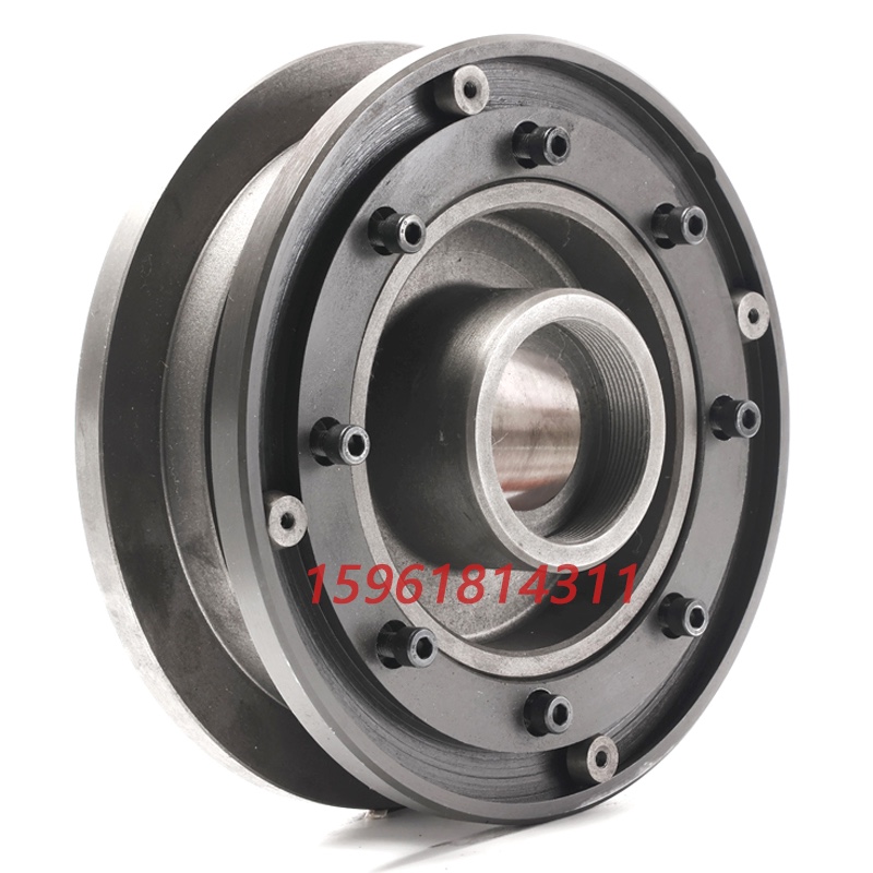 上海机床厂M1332A M1332B外圆磨床配件 砂轮夹盘 卡盘 内孔大头80