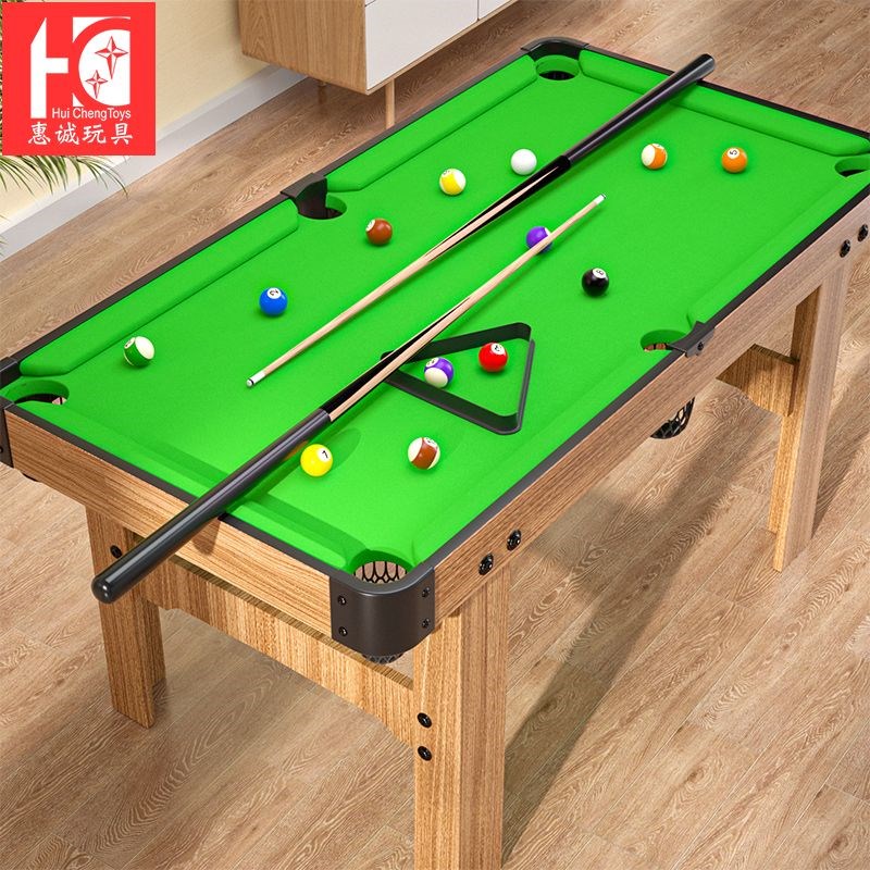 儿童台球桌家用大号桌球男孩迷你桌面小台球亲子互动游戏生日礼物