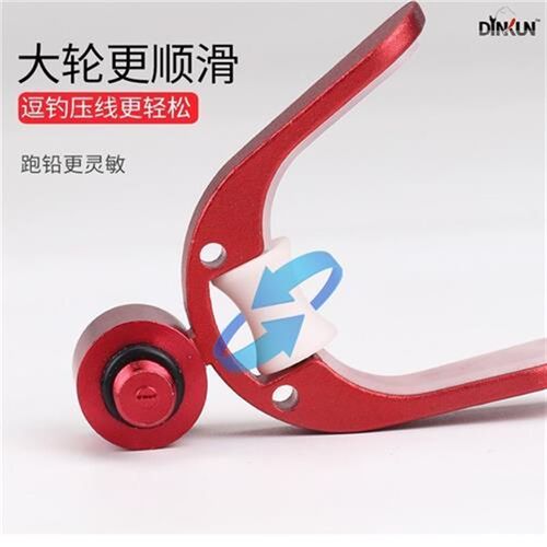 巨物夜光羊角头/大物支架头/炮台配件杆架头前叉头通用滚轮滑轮