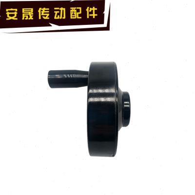 木轮 胶手可 叠手柄手轮折机床满幅手摇轮100 P125 160 200