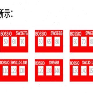 SW678B 测温纸感温贴片变色示温腊片BOSSIO不可逆型温度试纸 789B