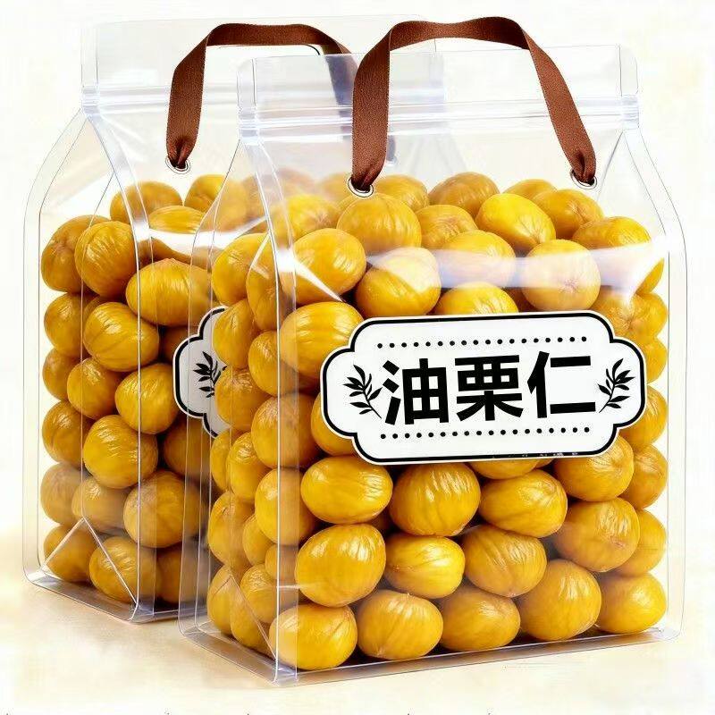 新日期板栗仁油栗仁开袋即食软糯香甜板栗仁颗颗饱满独立小包装