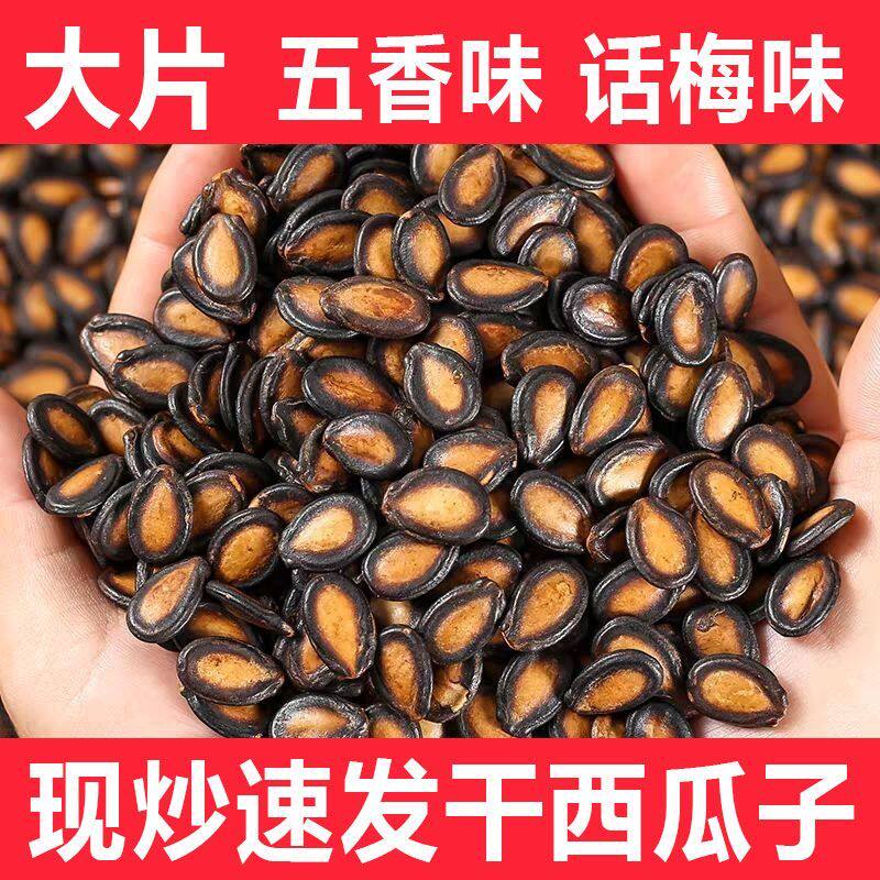 话梅味西瓜子休闲娱乐追剧小零食坚果独立装新货大颗粒批发价