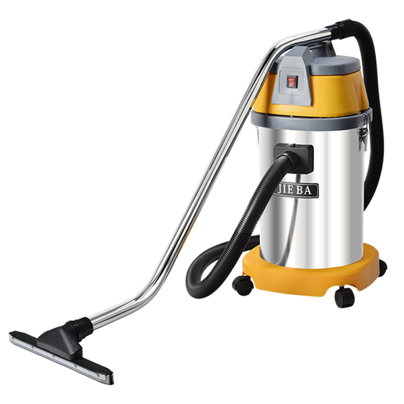 洁霸BF501BjF502普通工业吸尘器30L70L汽车美容大功率吸尘吸水机