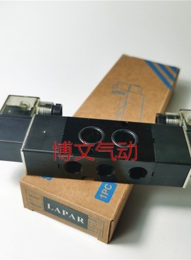 JR-522-B双线t圈电磁阀二位五通换向阀气动碟阀球阀