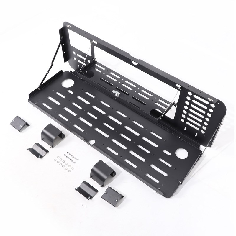 适用于方程豹豹5尾门多r功能置物架豹5改装配件尾门拓展托盘折叠