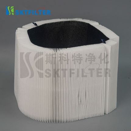 适用Blueair Blue Pure 211Ai Max空气净化器过滤网 F2MAX H13滤