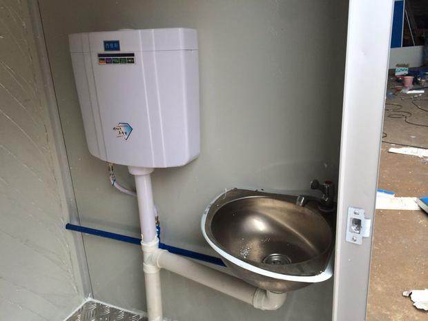 叁连体移动厕所,A流动厕所,移动卫生间