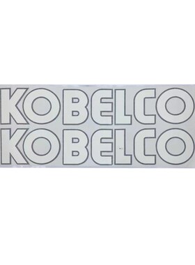 神钢SK50 55 60 70 115 135SR挖掘机全车贴W纸车标挖机配件