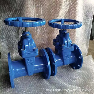 3Y00 球墨铸铁暗杆手动闸阀DN200 16Q重体软密封法兰闸阀 Z45X