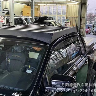 适用于福特RANGER行李架 RvANGER行李框横杆置物架ranger车顶平