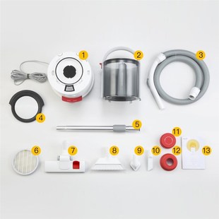 TJ200 Wet Floor Vacuum Cle HousehoSld Cleaner Dry Deerma and