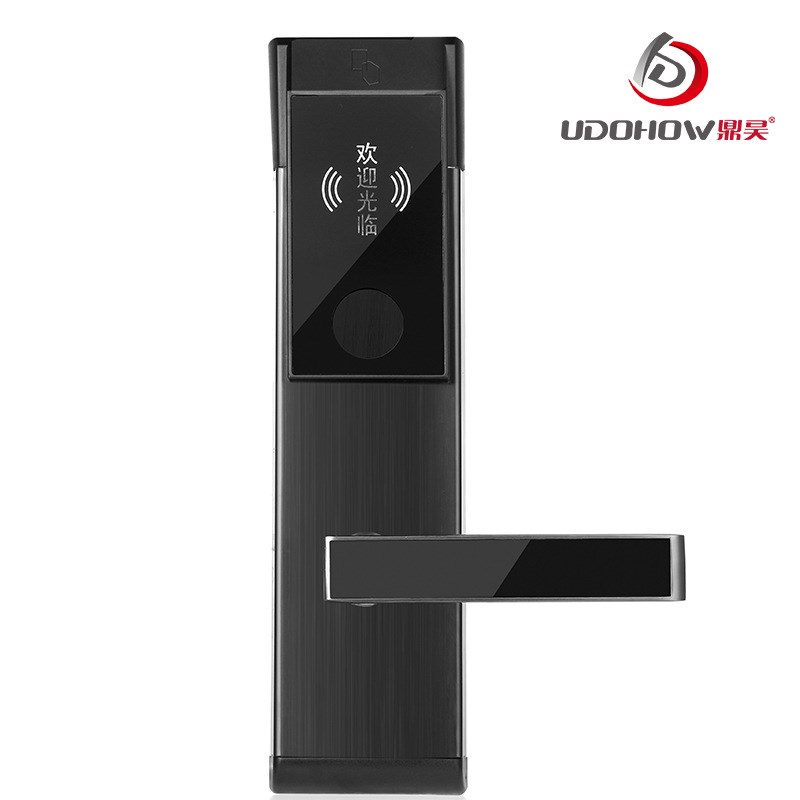电子门锁,刷卡电子门锁,刷卡门锁,磁卡感应智能锁,U公寓宾馆机械