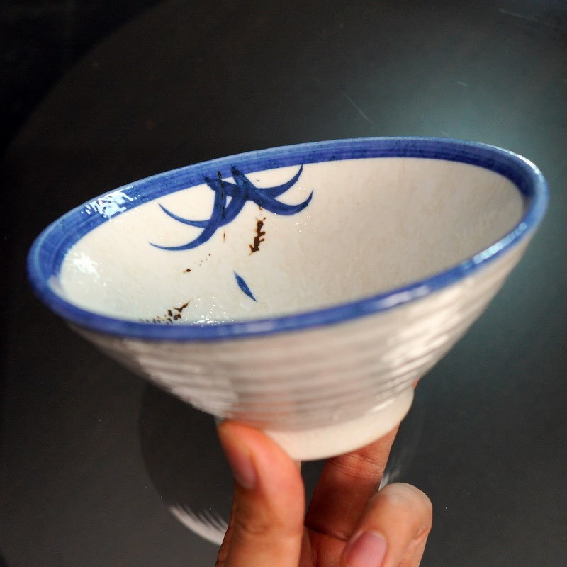 拉面碗汤面碗日式陶瓷碗w麻辣烫大容量面条碗泡面碗斗笠碗