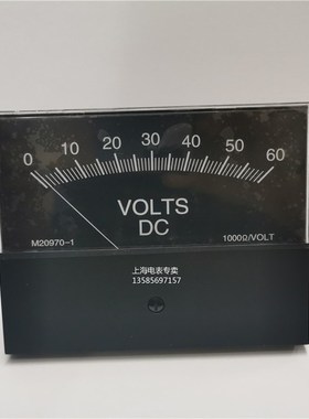 林肯兼容直流控制箱NA-3用国产电流表M2096J9-1电压表M20970-1