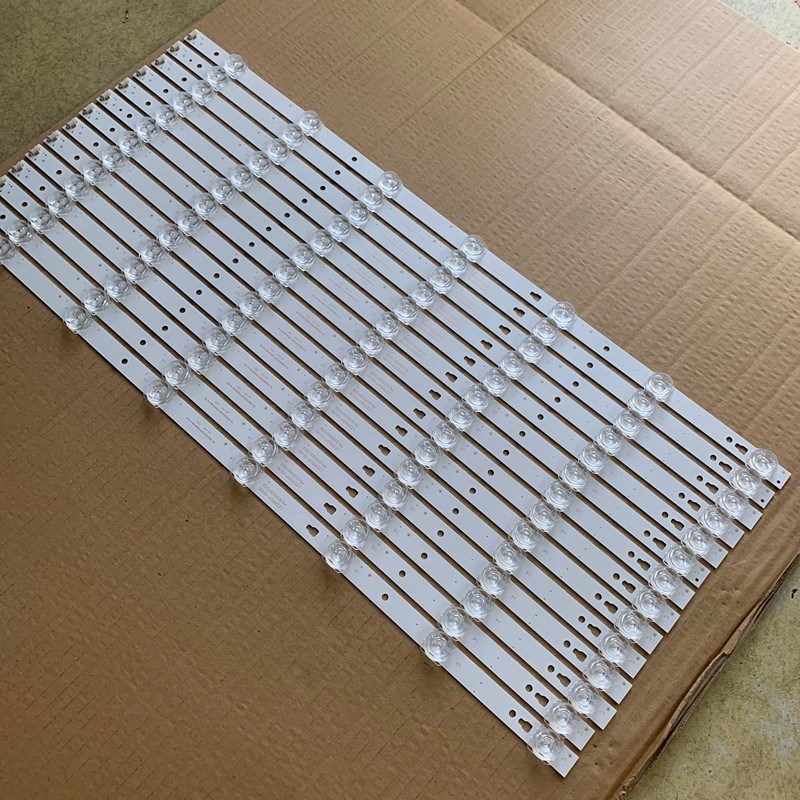 适用熊猫LE55M36jS灯条7珠 30355007202 LED55D7-01(B) 14条7灯凹