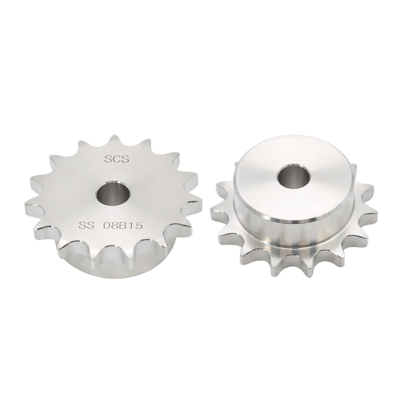 SCS304不锈钢单排链轮 S50 10A 50B22E齿 50B23齿 50B24齿 50B25