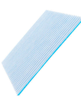 极速适用空气净化器过滤网MC70KMV2 MCK57LMV2 BACS006A4C褶皱滤