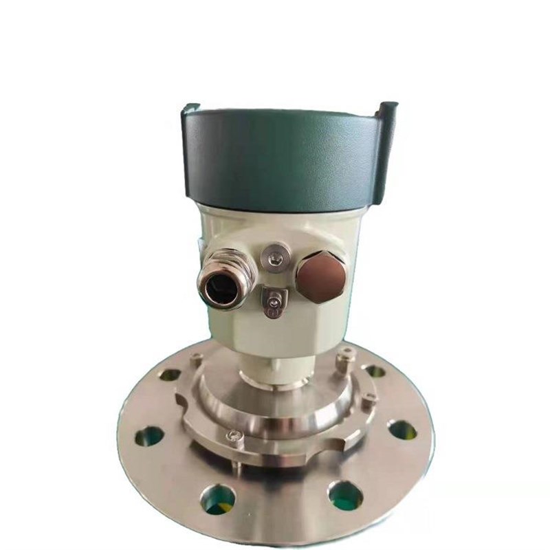 80智能高频雷达物p位计精准波束角小河道水位计煤灰罐料位计