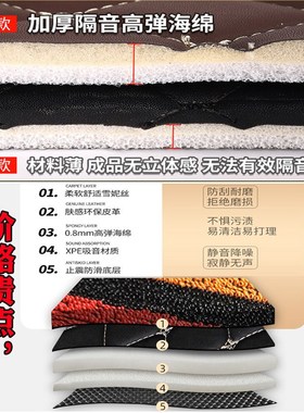 适用10/12/17款奔驰CLS260wCLS350/320专用全包围汽车脚垫四座c21