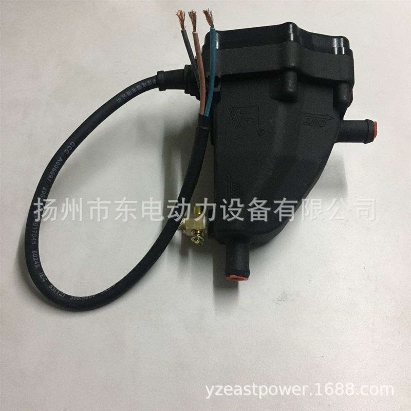 HF25 HF30柴油发电机组水套加热器 2.5FKW 3KW柴油机预热器 AC220
