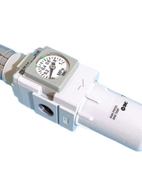 SMC调压减压过滤器AW20/AW30/AW40-01/02/03/04/D/BDT/DG/BDG-2-B