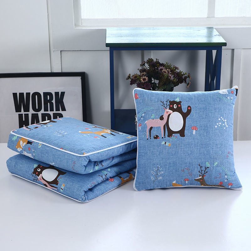 速发两用抱枕被子多o功能靠垫被汽车车载靠枕沙发空调可折叠午睡,居家布艺,抱枕被,淘宝优惠券,粉丝福利购,淘宝优惠卷