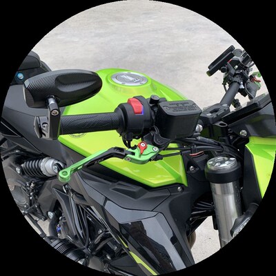 隆鑫VOGE无极LhX650 LX500R LX300R LX300RR手把后视镜改装倒车镜