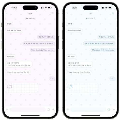 空投【Mono】波点KT 5主题ThemePro主题有暗黑5键盘ios定制v主题
