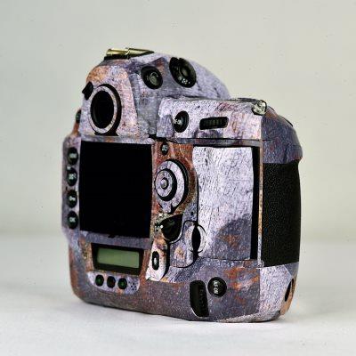 相机贴膜适用于尼康D3 D3s数码镜头贴纸碳纤维防水闪点保护美贴