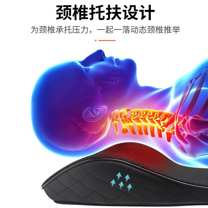 奔驰C200 gE300L GLC260 GLB级A汽车腰靠垫护腰枕座椅靠背腰垫靠