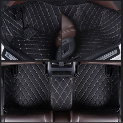 奔驰W220 W221 W211W212 W168B  W164 W169 W171专用全包围米脚垫