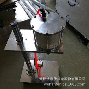 气雾剂灌装机手动拔阀门机器 B自喷漆杀虫剂马口铁罐铝罐拔盖机