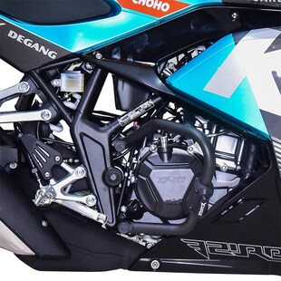 适配凯越刺鸟250RR护杠321RRSB 321RR保险杠改装车身竞技杠防摔杠