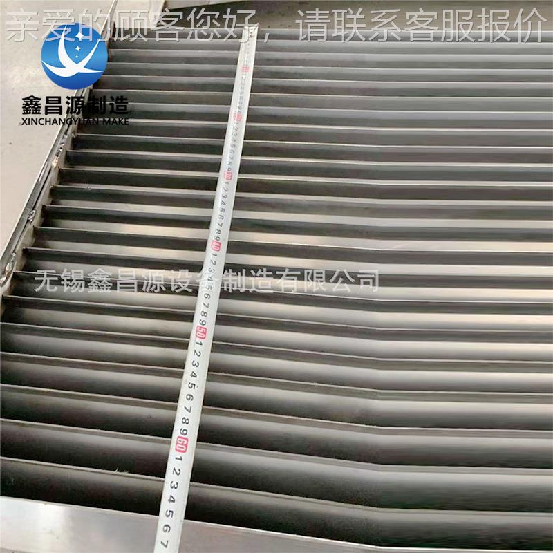 2205不锈钢除雾器吸收塔 湿电除尘平板式除雾器 2507脱硫塔折流板