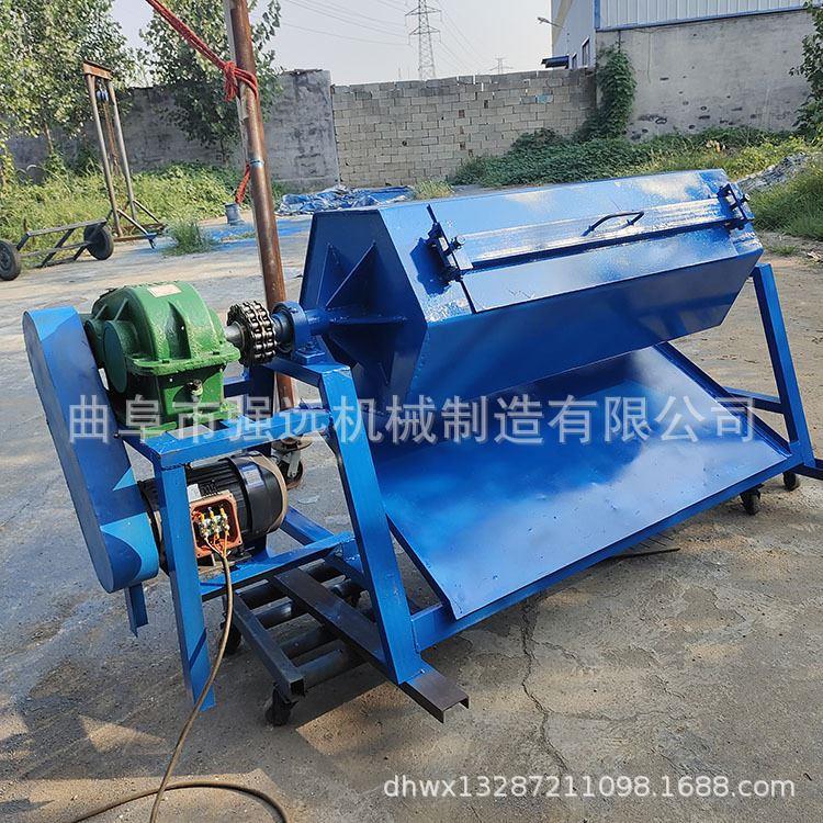 赤水市去锈六角滚筒抛光机 去焊渣研磨机 定做加工研磨机