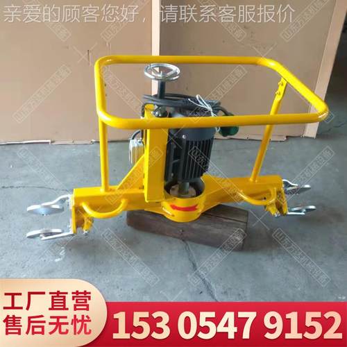 立体仓库用钢轨打磨机 铁路工具轨道抛光机 DGM2.2钢轨打磨机