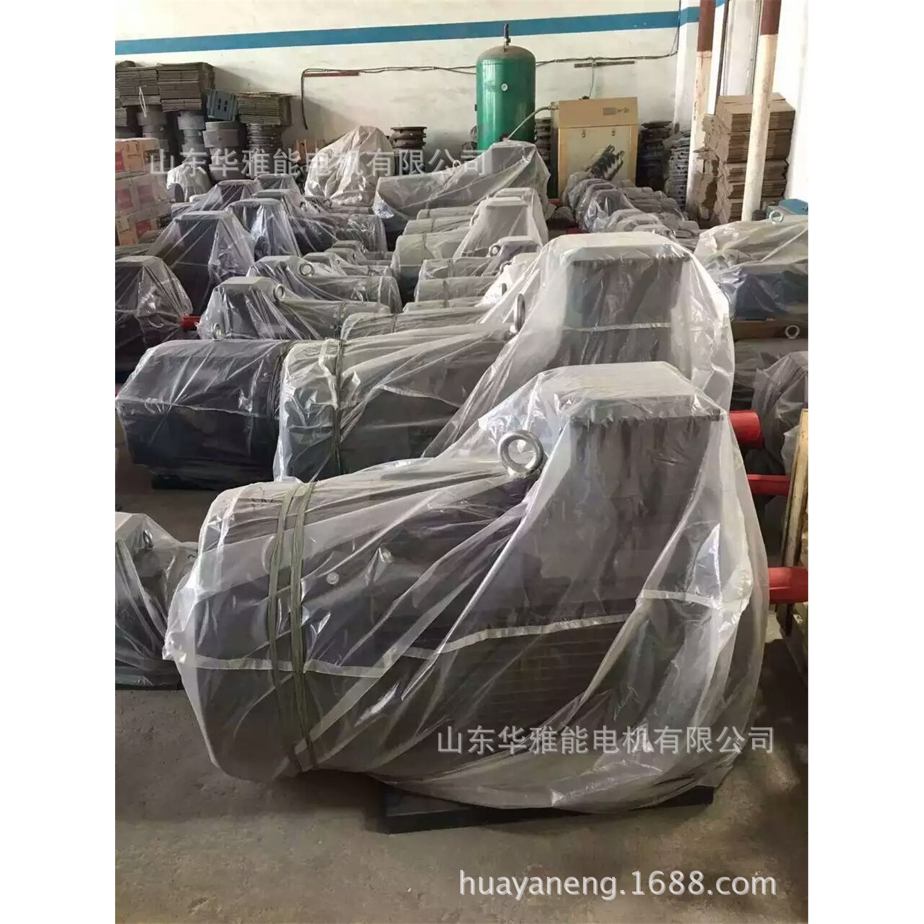 华雅能BM-315L3-4-200KW电机替代锡安达电机功率200KW转速4极