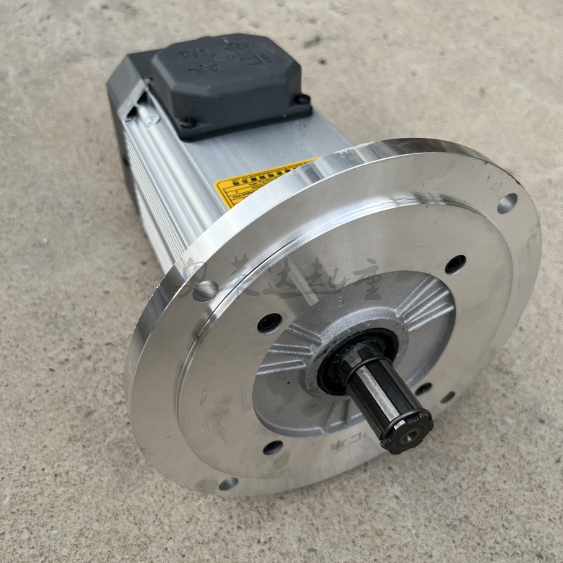 电机YSEP-4/1.5KW制动电机刹车银色铝壳软启动电机