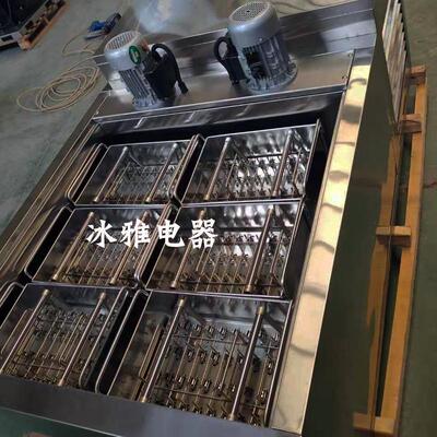 商丘冰棒机厂家 12模 冰棍机 Gelato Popsicle machine 冰糕机