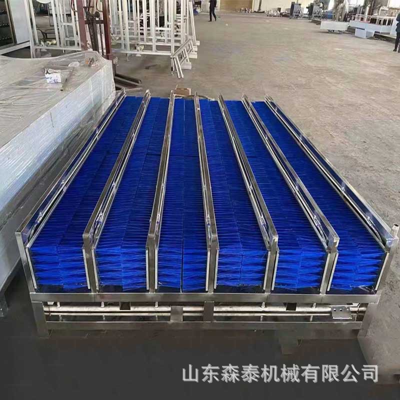 节能型矿用洗靴机 72双智能臭氧洗靴机 食品厂煤矿单双通道洗靴机