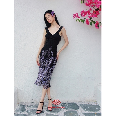 LaborofLove法式浪漫连衣裙