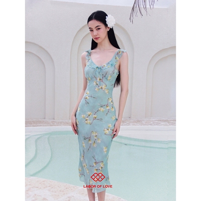 LaborofLove古典浪漫连衣裙